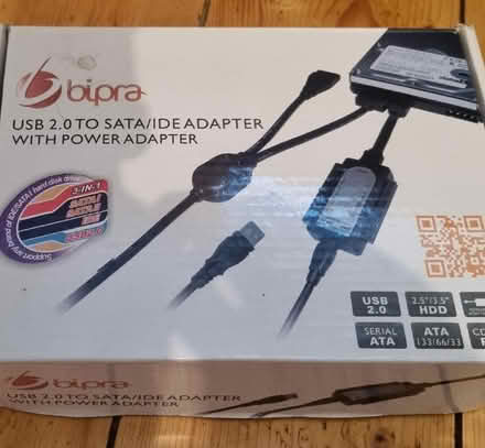 Photo of free USB to SATA/IDE adapter (Prenton CH43) #1