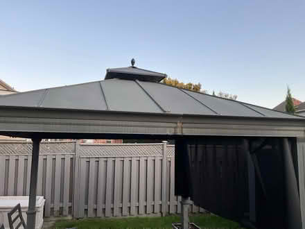 Photo of free 10 x 10 Steel Gazebo (L1R 2S7) #1