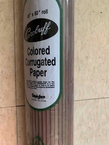 Photo of free Corrugated paper (Emeryville) #2