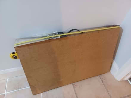 Photo of free wall paper pasting table 90cm long, 58cm wide (Summertown OX2) #1