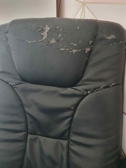 Photo of free Gaming/office chair and footstool (Oldham Ol8) #3