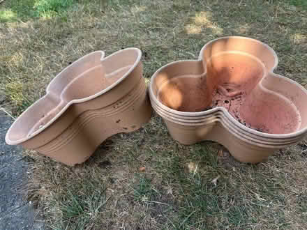 Photo of free Triple planters (Letchworth SG6) #1