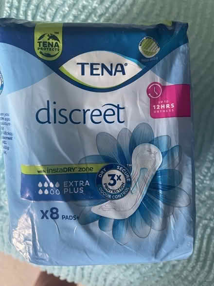 Photo of free Ladies Tena pads (Hanworth RG12) #2