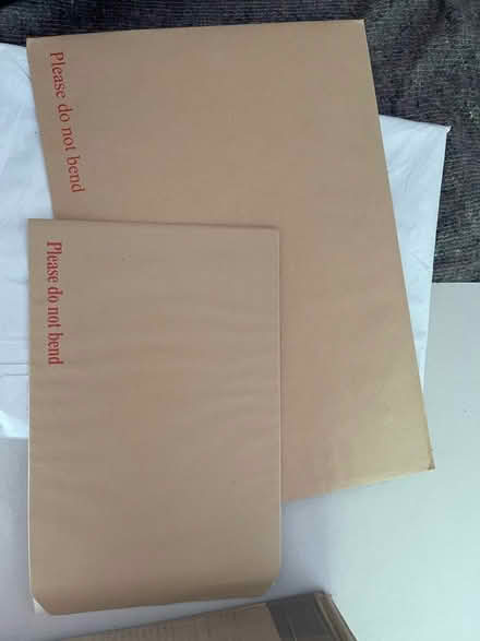 Photo of free 200 A4 card backed envelopes & 10 A3 (Great Haseley OX44) #1