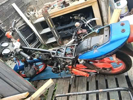 Photo of 125cc parts ANY DESPERATELY (Ingrow BD21) #1