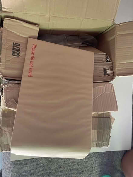 Photo of free 200 A4 card backed envelopes & 10 A3 (Great Haseley OX44) #2
