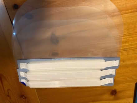Photo of free 5 face shields (Harrietsham ME17) #2