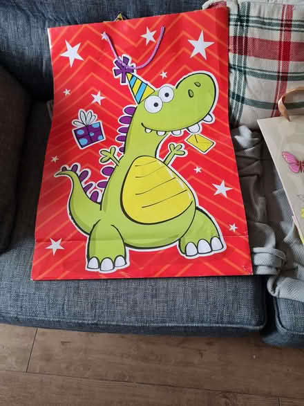 Photo of free 2 large gift bags (Lostock Hall PR5) #2