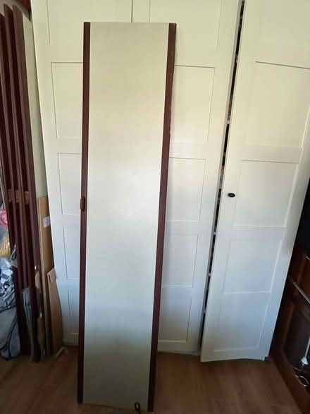 Photo of free 5 wardrobe doors, with 2 mirror ones (Tottenham N17) #2