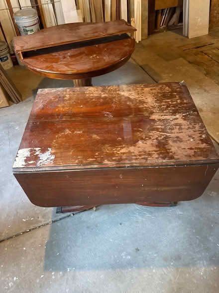 Photo of free Tables for kitchen w/ leaf (Elgin) #3