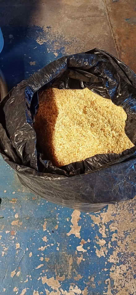 Photo of free Wood shavings (Chaddesden DE21) #1