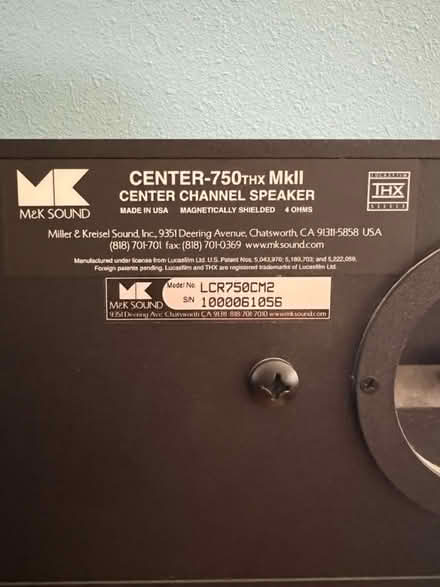 Photo of free M&K Sound speaker set (Montrose) #3