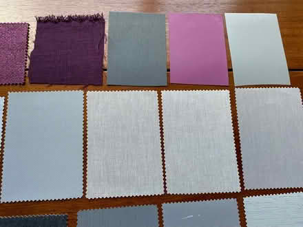 Photo of free Upholstery & Blind Fabric Samples (Thurcaston LE7) #3