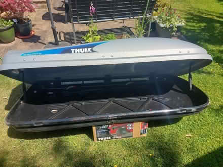 Photo of free Thule car top box (Bernards Heath AL3) #2