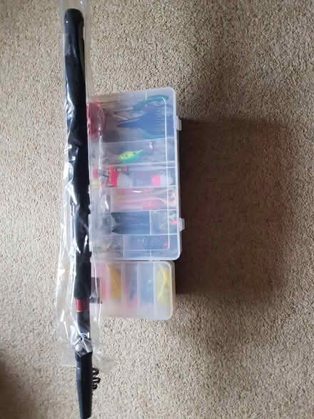 Photo of free Fishing tackle (Sheffield 2) #1