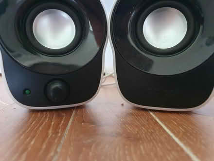 Photo of free Small Logitech Speakers (Holland Park W11) #2