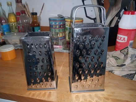 Photo of free Cheesegraters (Colchester CO4) #1