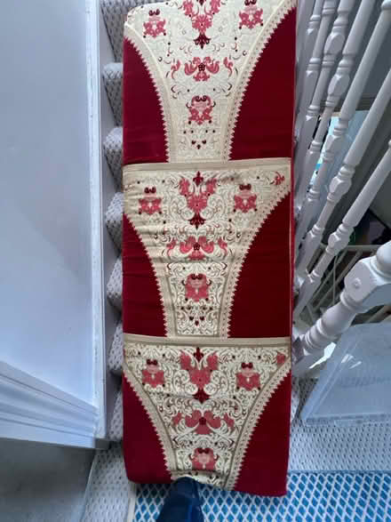 Photo of free 2 floor cushions (SW11) #1