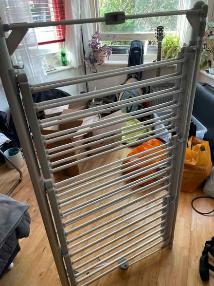 Photo of free Lakeland DrySoon 3-tier drying rack (South Hampstead, NW6) #4