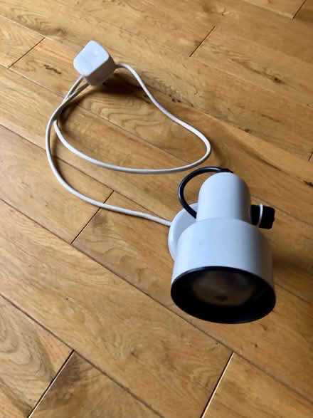 Photo of free Wall mounted plug in light (Walkley, S6) #2