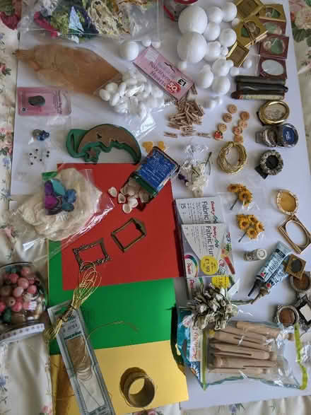 Photo of free Crafting materials (Norton St. Philip) #1