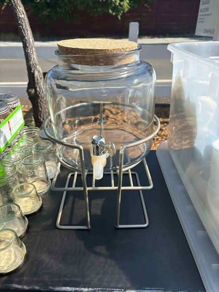 Photo of free Beverage dispenser & stand (NW Novato) #1