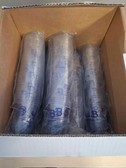 Photo of free Plastic Ballygowan Cups (Clonskeagh) #1