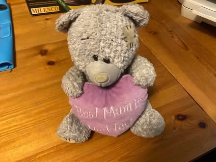 Photo of free Teddy & buttons (Harrietsham ME17) #2