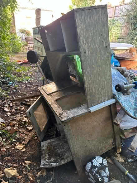Photo of free Garden slide / mud kitchen (Highgate London) #3