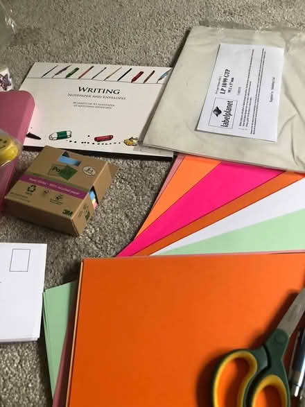 Photo of free Box and various stationery (Billericay) #4