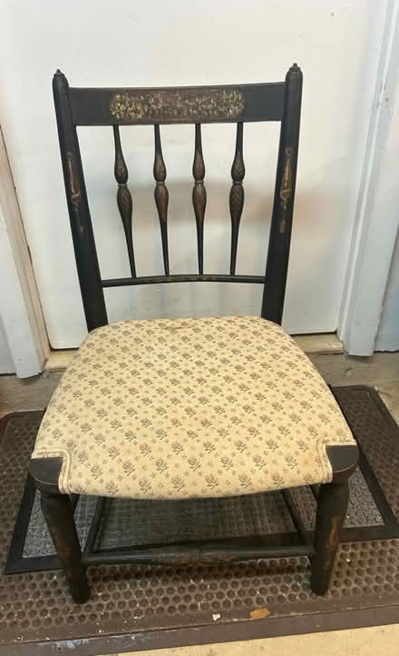Photo of free Antique Vintage Wood Chairs (Howell) #1