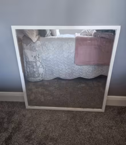Photo of free Ikea Square Mirror (WF43BD) #1