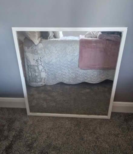 Photo of free Ikea Square Mirror (WF43BD) #1