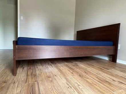 Photo of free IKEA queen bed frame (Pickering) #1