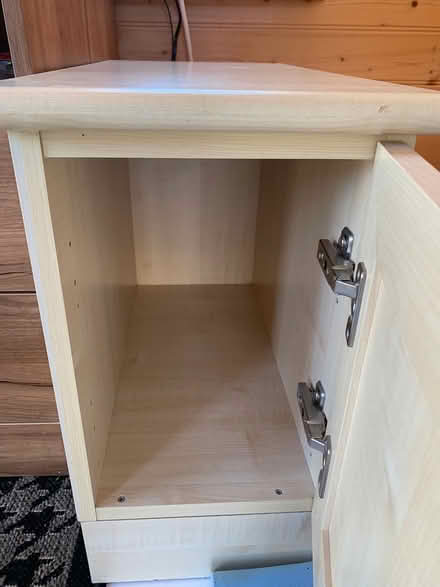 Photo of free Small narrow wooden cupboard (Southville, Cwmbran) #3