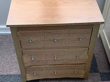 Photo of free Three draw cabinet (Penrith CA11) #2