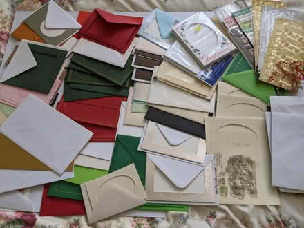 Photo of free Cards and envelopes (Norton St. Philip) #1