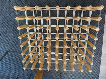Photo of free 63 bottle wine rack (Penkhull, Stoke. ST4) #2