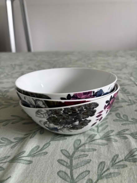 Photo of free 3 Sainsburys Bowls (Bognor Regis PO21) #1