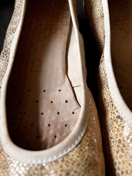 Photo of free Caprice leather slip on shoes size 38/5 (Spondon DE21) #3