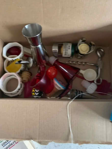 Photo of free Cocktail bits and bobs (Rochford SS4) #1