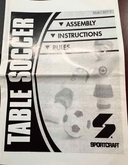 Photo of free Foosball table - Lake Linganore (Lake Linganore 21774) #3