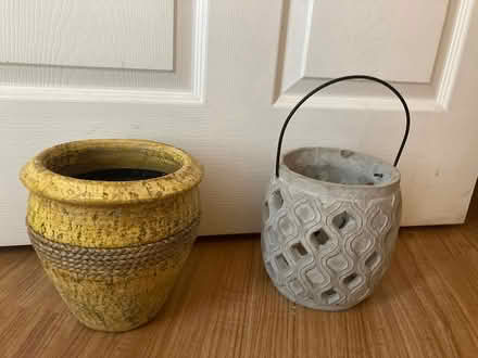 Photo of free Ceramic Planters indoor (Scaggsville) #1