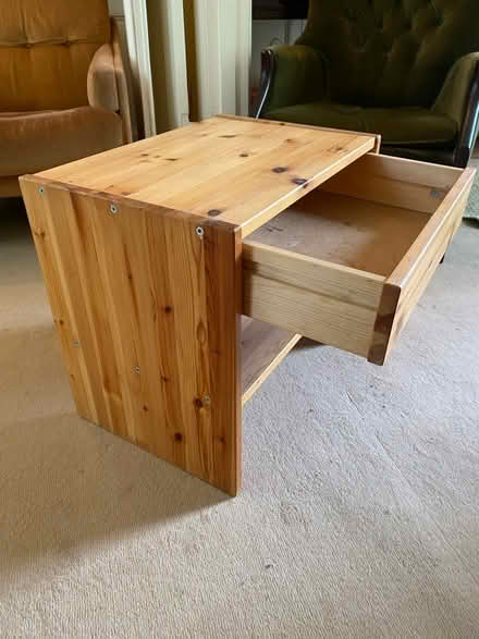 Photo of free Pine bedside table (islington N1) #3