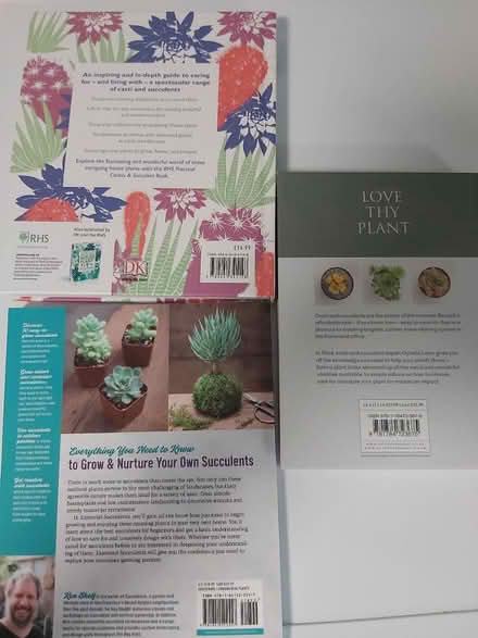 Photo of free Cactus &Succulent Books (Woolton L25) #2