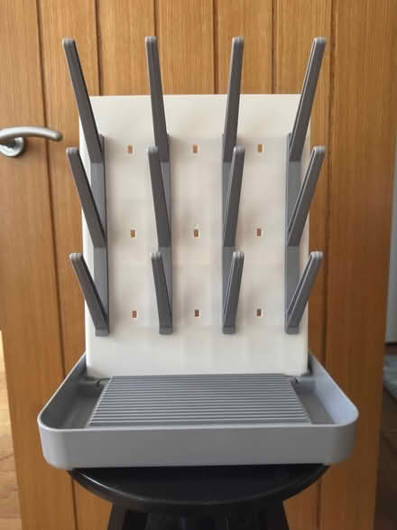 Photo of free Baby bottle drying rack (BR3) #1