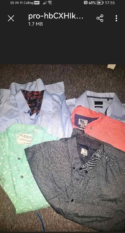 Photo of free Men's Shirts XL to Xxl (Aigburth L17) #2