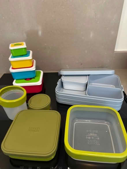 Photo of free Variety of Bento style lunch boxes (Woodford SK7) #2