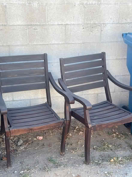 Photo of free 5 Piece Patio Set (La Tijera Village) #3