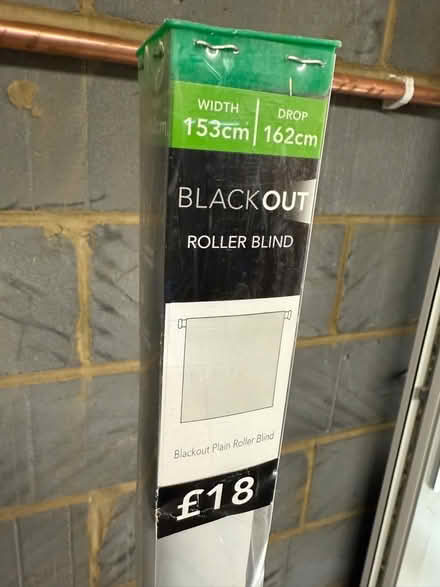 Photo of free Dunelm Blackout Roller Blind (Penn HP10) #2